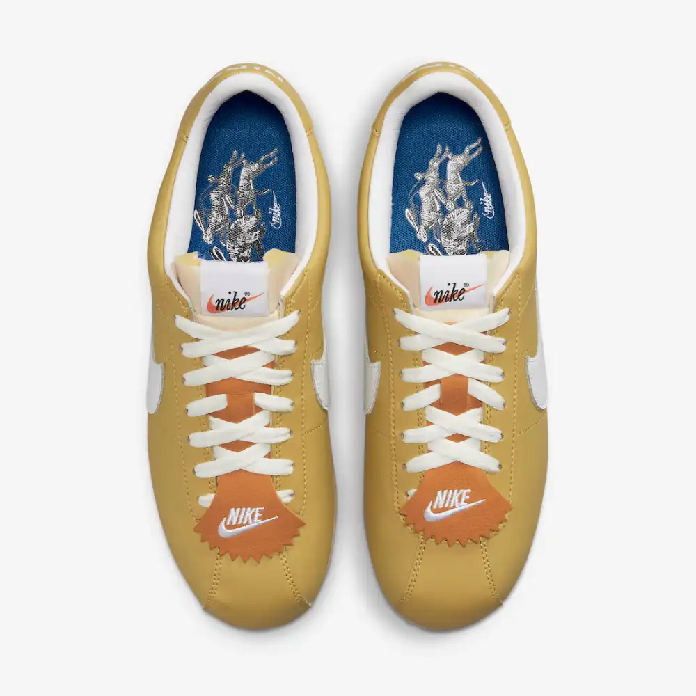 Nike Cortez 23 Wheat Gold foto 2