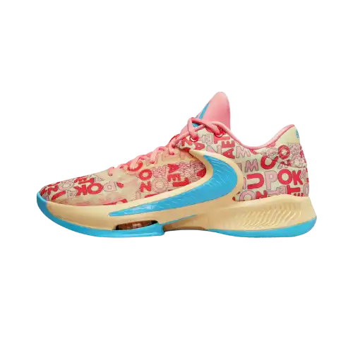 Nike Zoom Freak 4 Letter Bro