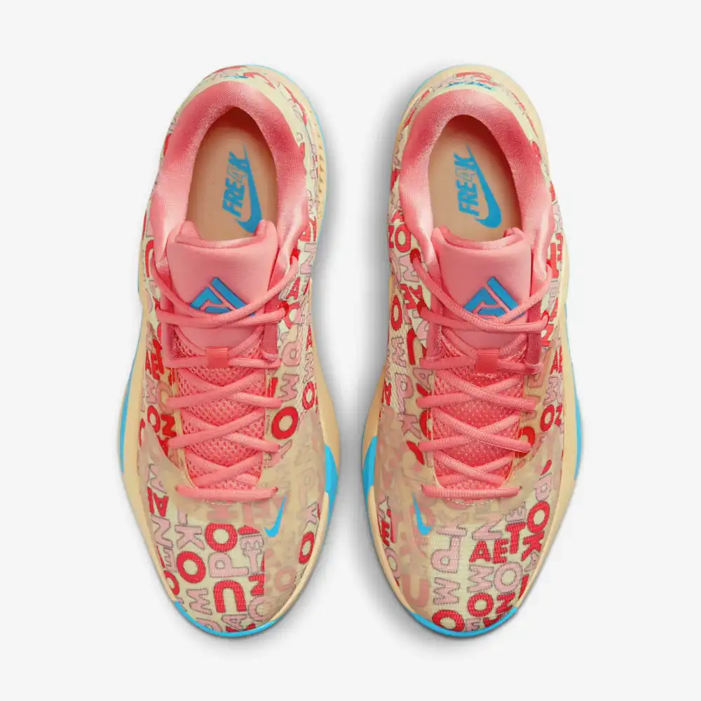 Nike Zoom Freak 4 Letter Bro - Droper
