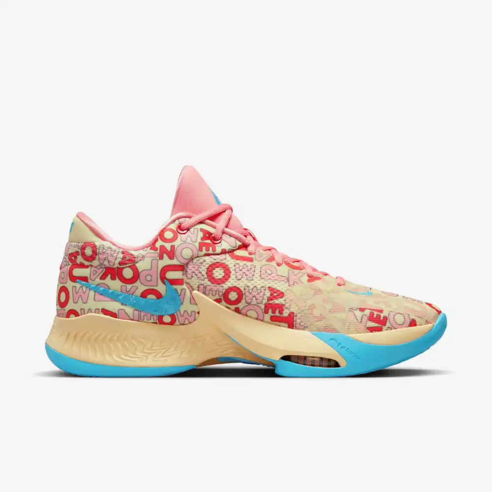 Nike Zoom Freak 4 Letter Bro foto 3