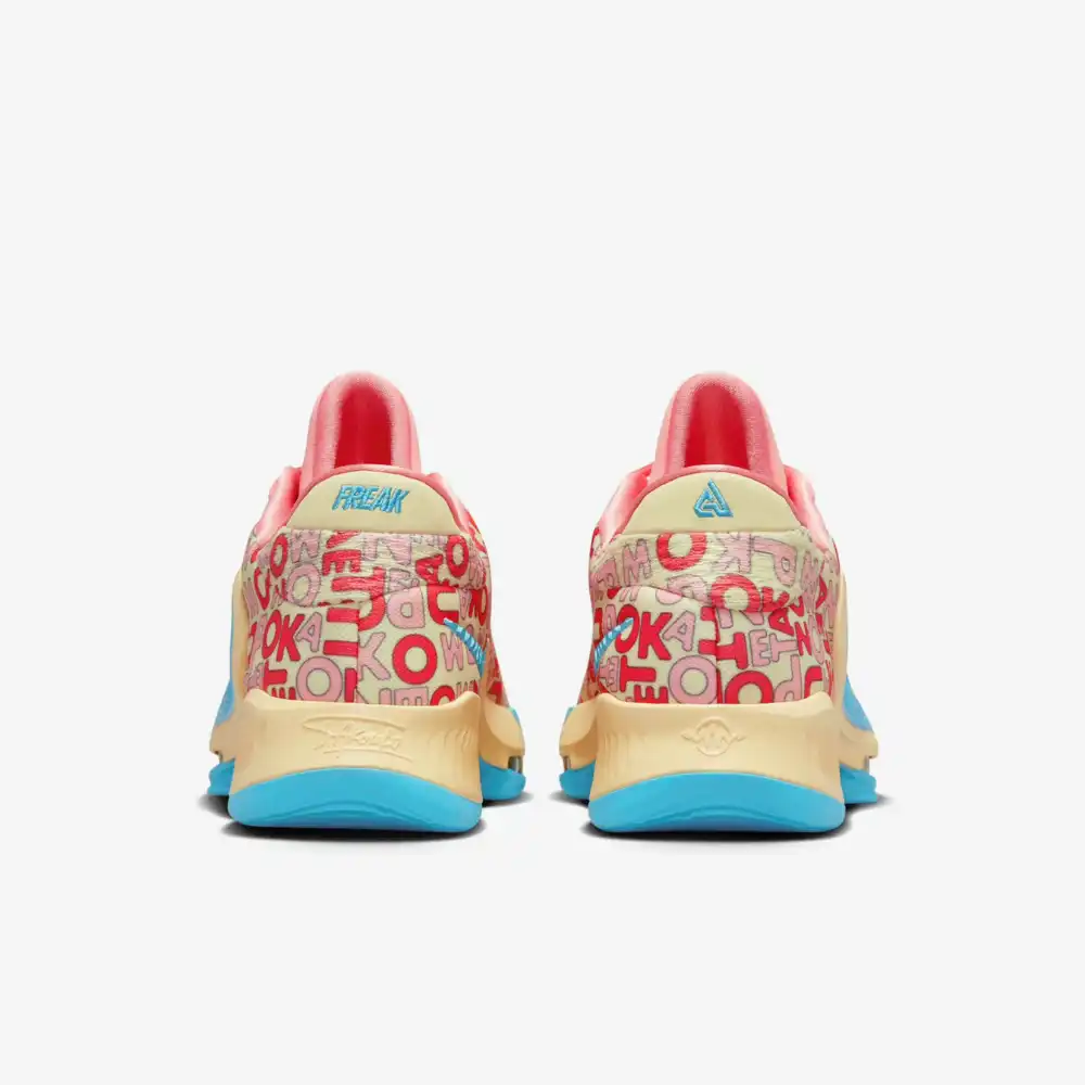 Nike Zoom Freak 4 Letter Bro - Droper