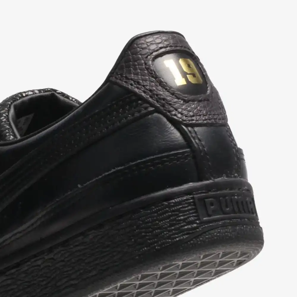 Rhuigi x Puma Suede Leather Black foto 4