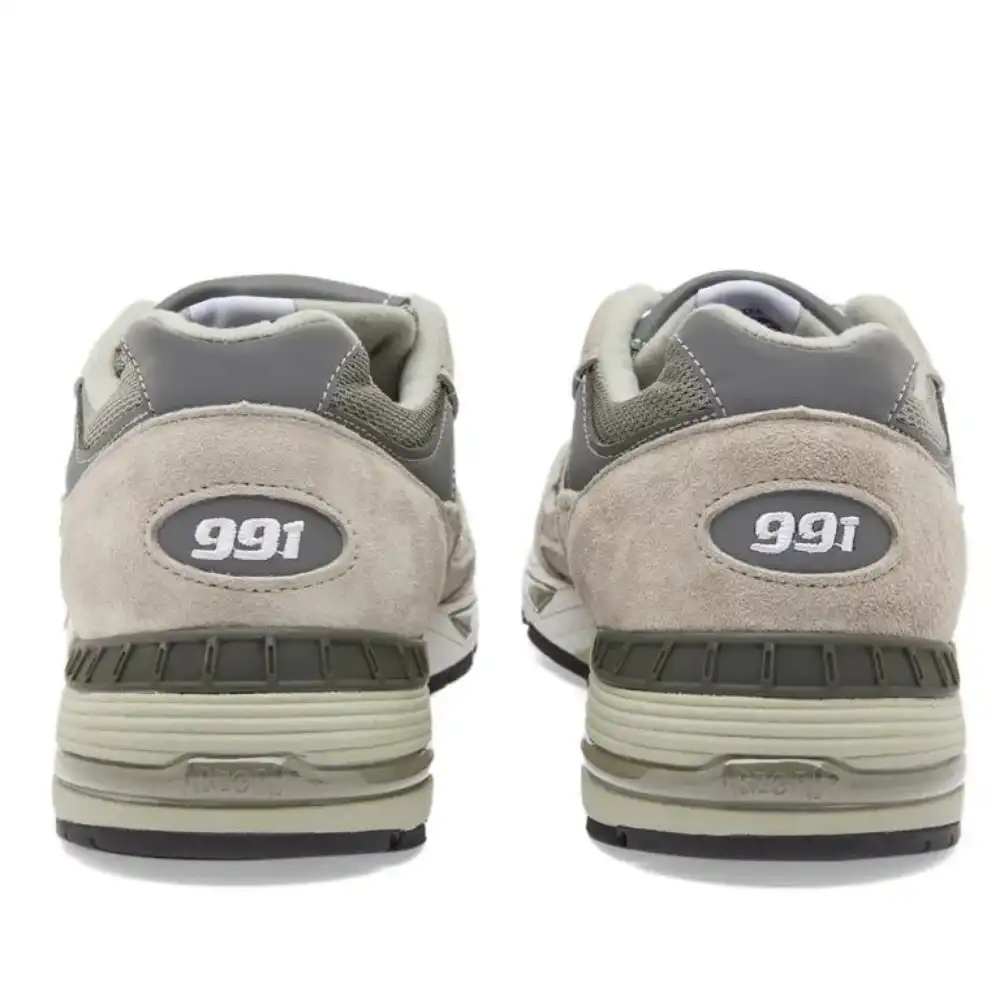 New Balance 991 Grey White foto 3