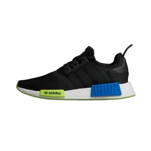Indigo Herz x adidas NMD_R1 Core Black - Droper