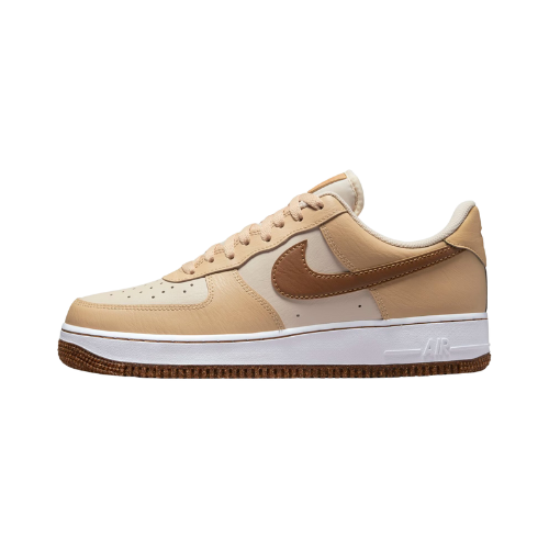 Nike Air Force 1 Low EMB Sesame White Ale Brown