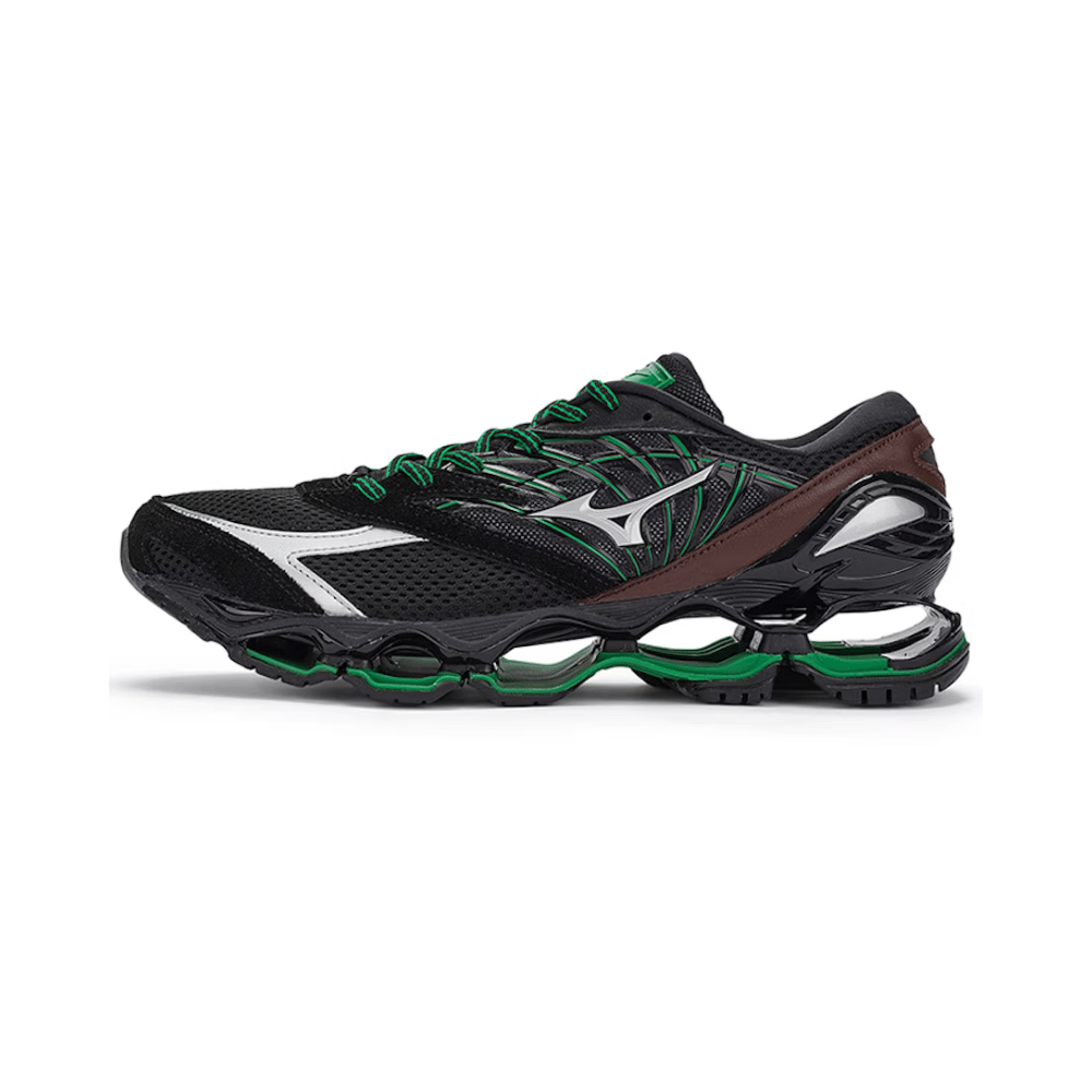 Randomevent x Mizuno Wave Prophecy LS Black - Droper