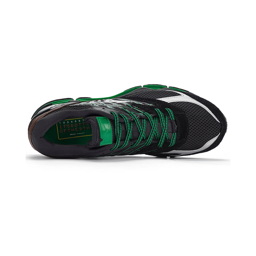 Randomevent x Mizuno Wave Prophecy LS Black - Droper