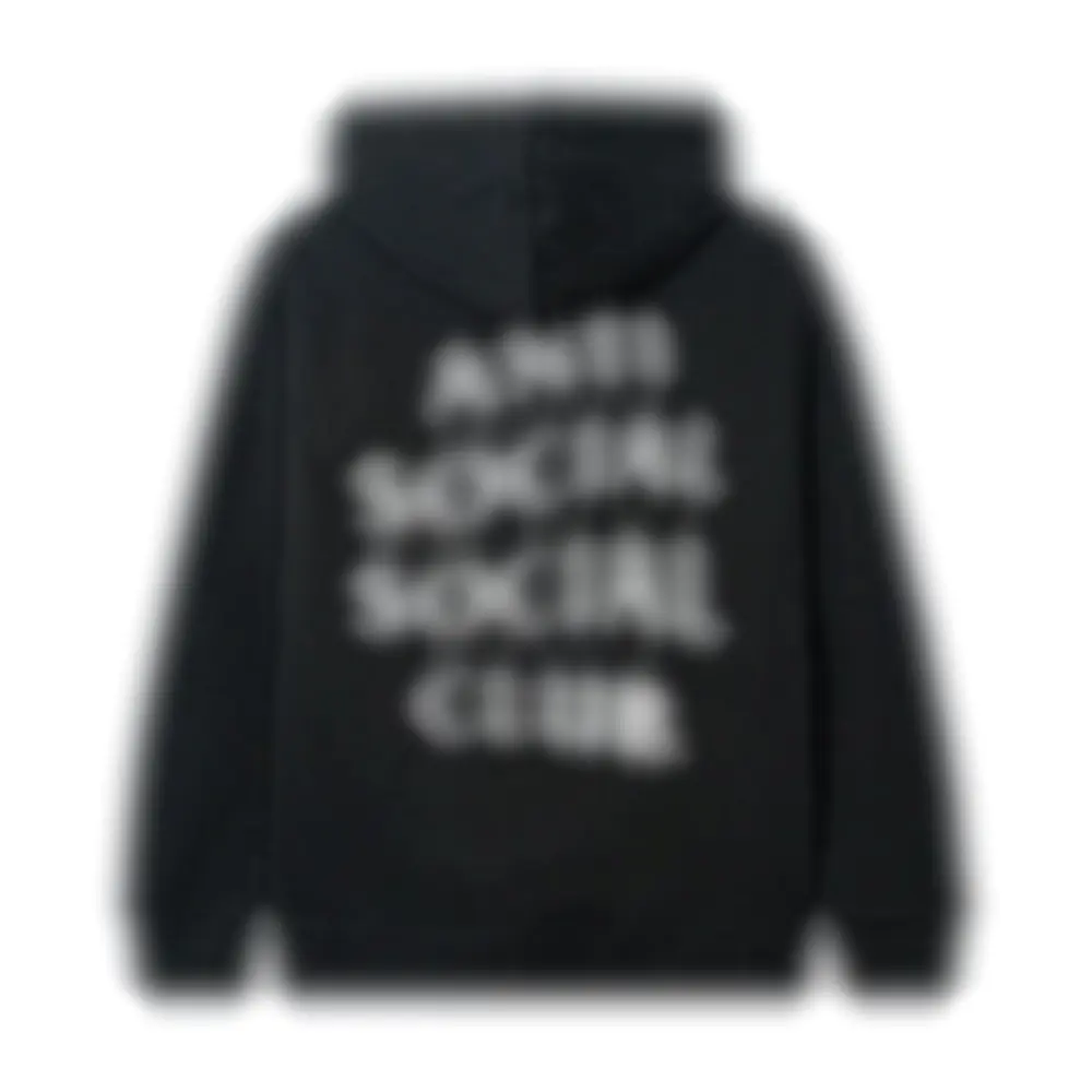 Moletom Anti Social Social Club Mind Games Black - Droper