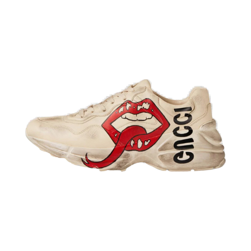 Gucci Rhyton Mouth Print