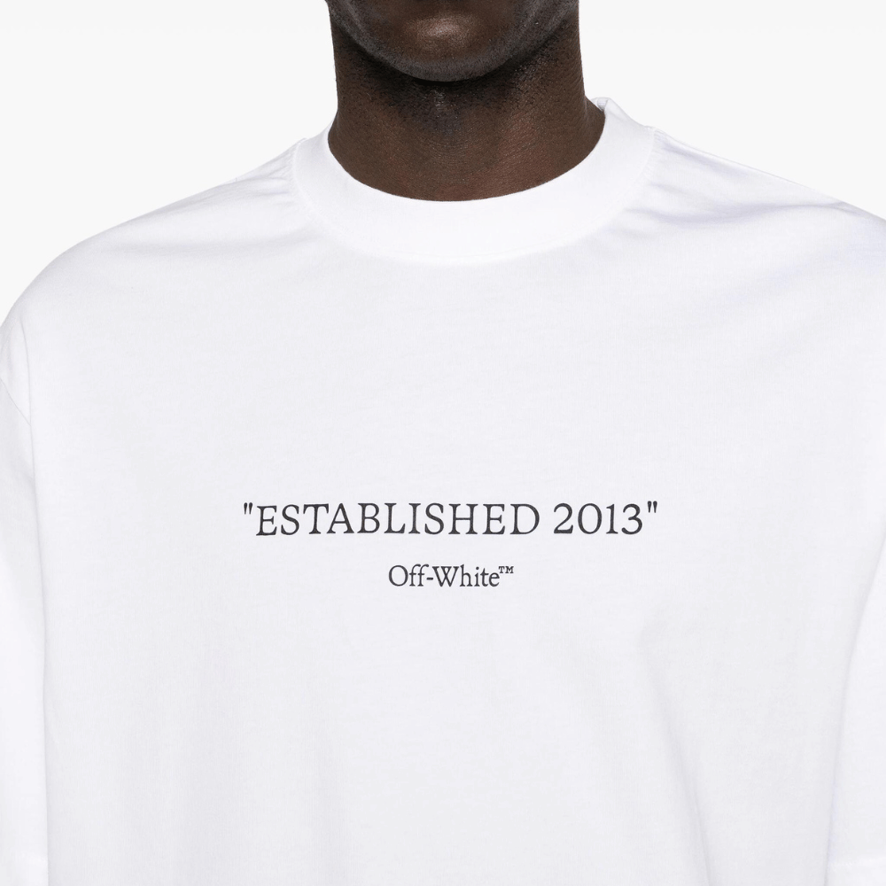 P*A様 Off-White 2013 グラフィックTシャツ　最終値下 Camiseta Off-White 2013 Skate White Black - Droper