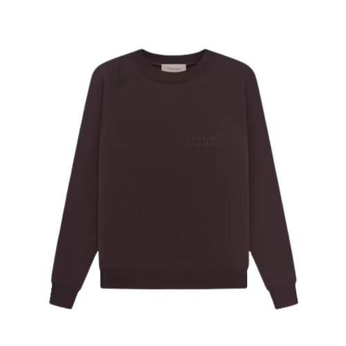 Crewneck Fear of God Essentials Plum