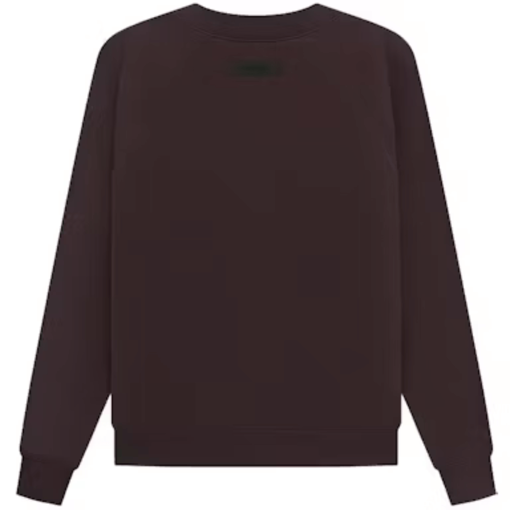 Crewneck Fear of God Essentials Plum foto 1