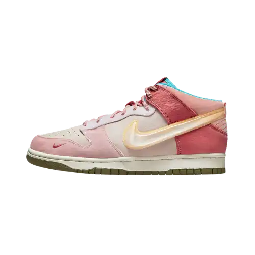 Social Status x Nike Dunk Mid Free Lunch Strawberry Milk
