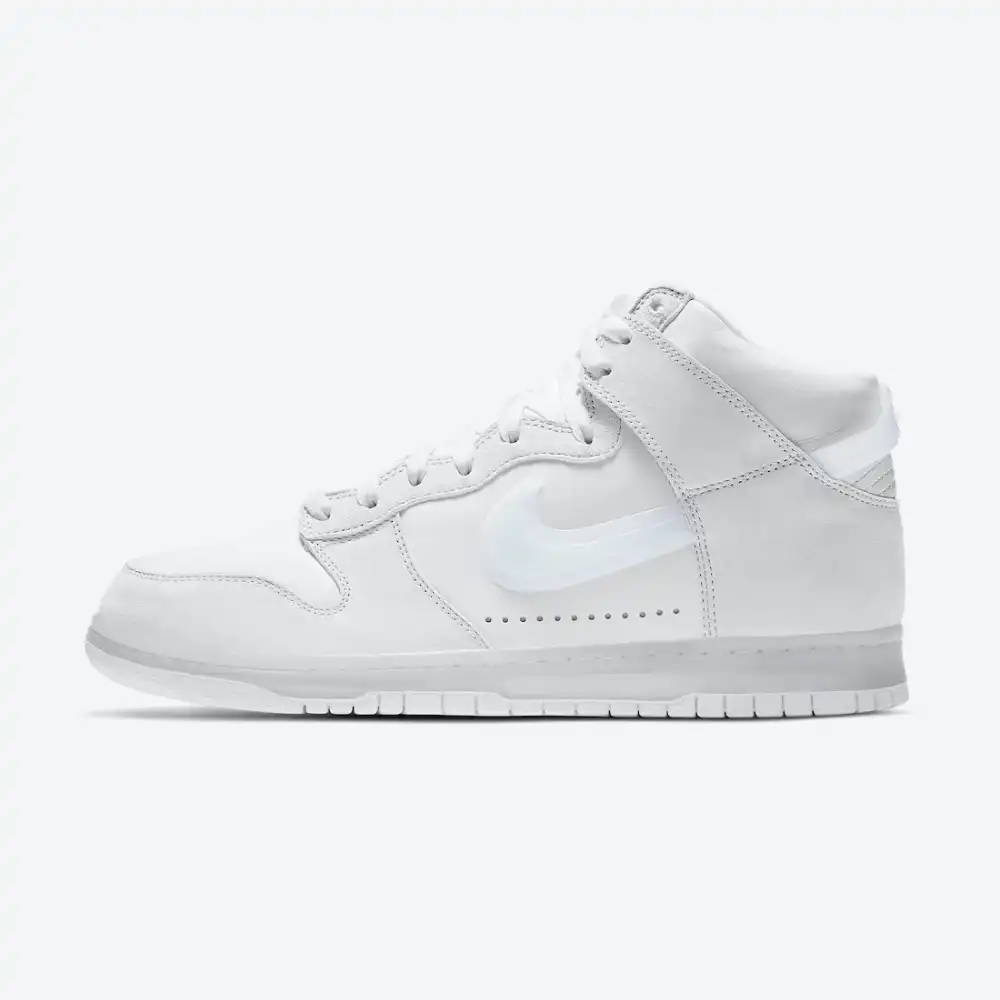 nike dunk high slam jam white pure platinum