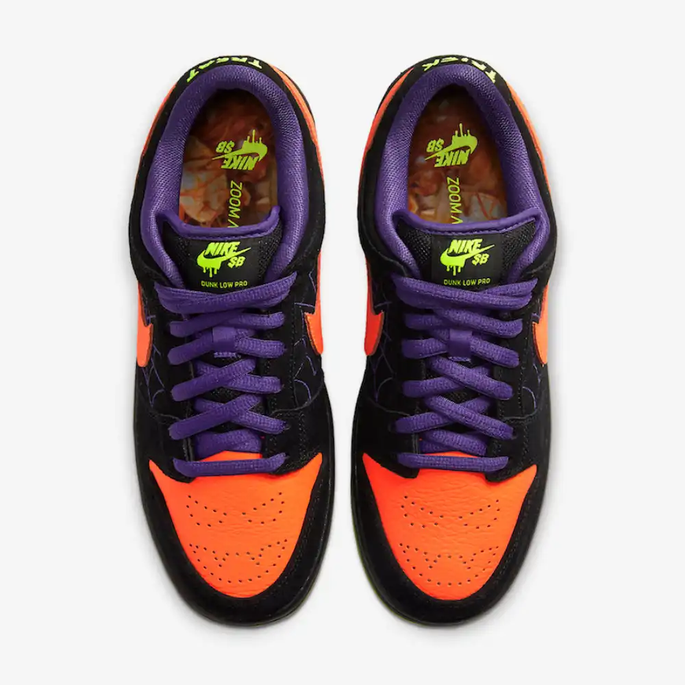 Nike sb halloween hotsell dunk low