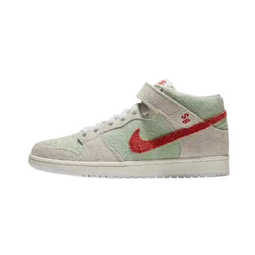 Nike SB Dunk Mid White Widow