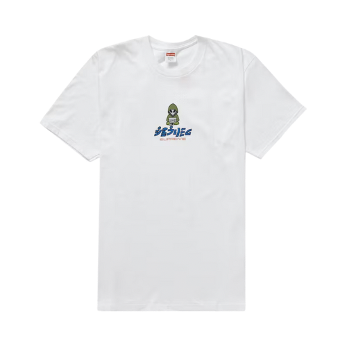 Camiseta Supreme Alien Tee White