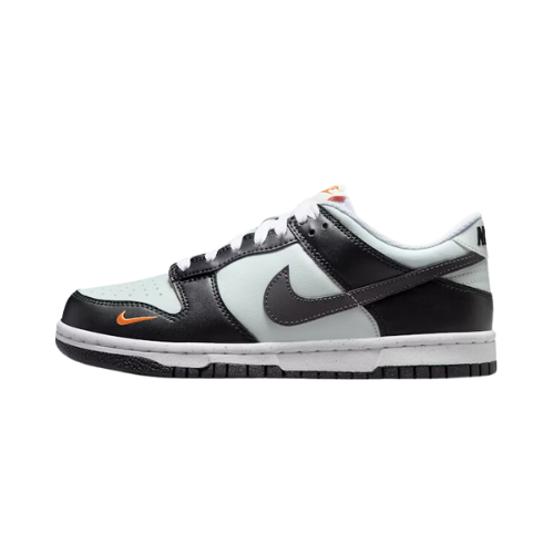 Nike Dunk Low GS Black Grey Orange