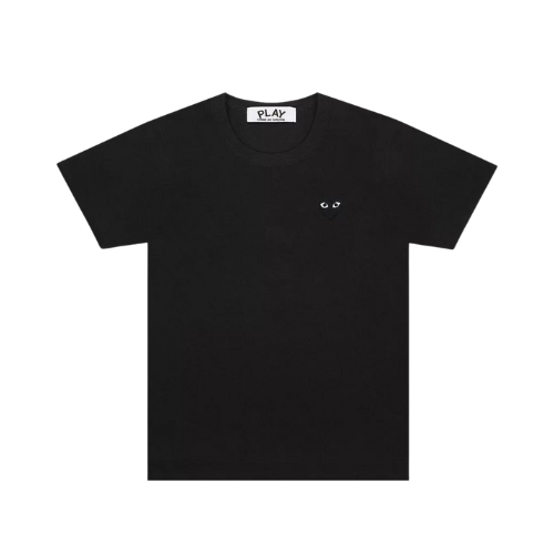 Camiseta Comme des Garçons PLAY Mini Heart Black - Droper