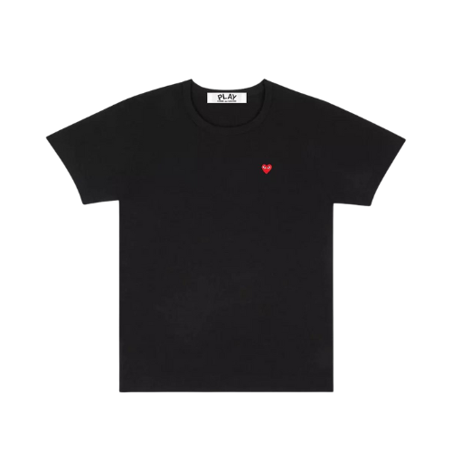 Camiseta Comme des Garçons PLAY Mini Heart Black