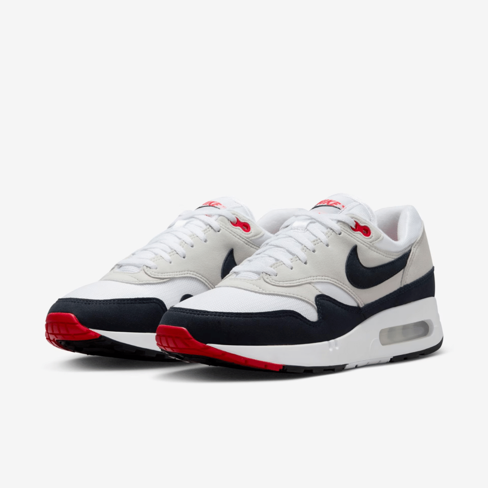 Nike Air Max 1 '86 Dark Obsidian and University Red
