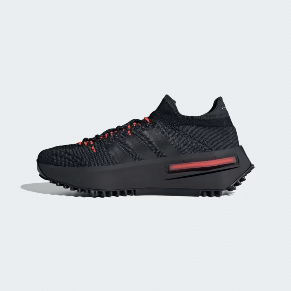 adidas NMD_S1 Core Black Flash Lime - Droper