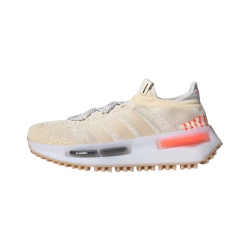 adidas NMD_S1 Wonder White Solar Red
