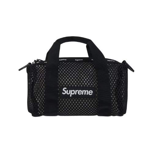 Bag Supreme Mesh Mini Duffle Black