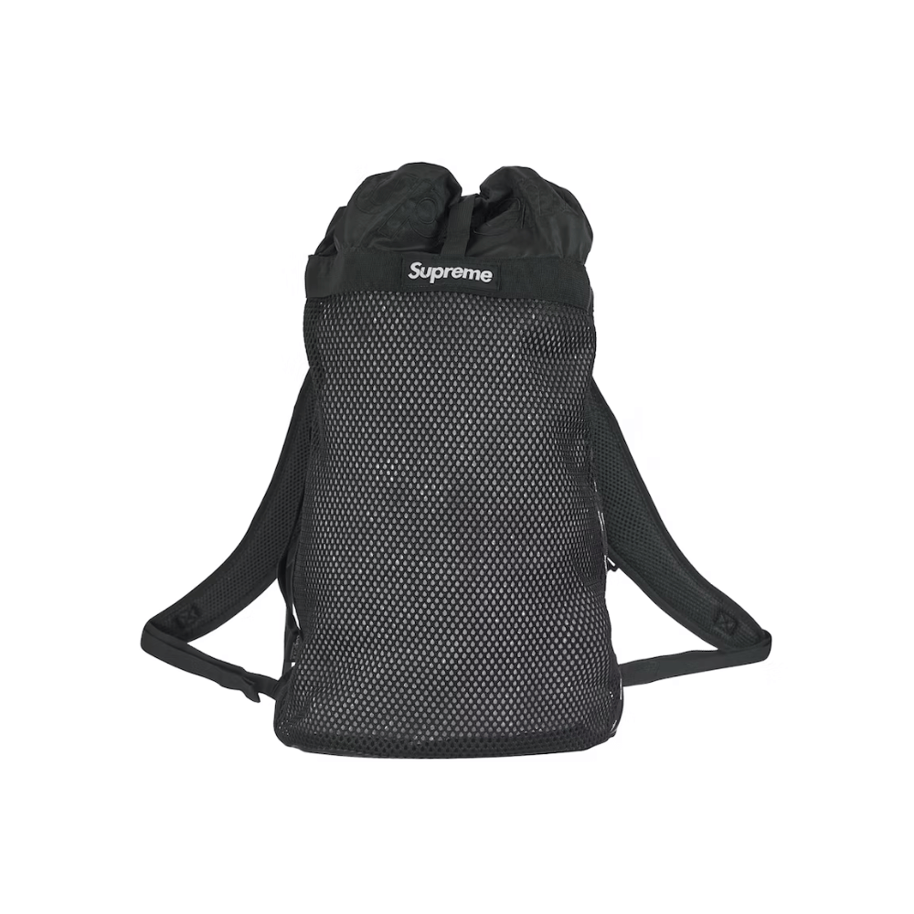 Mochila Supreme Mesh Black foto 1