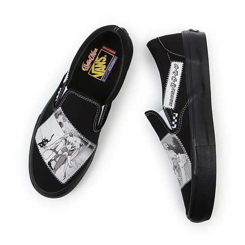 Sailor Moon x Vans Skate Slip-On Pretty Guardian - Droper