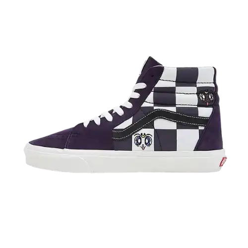 Sailor Moon x Vans Sk8-Hi Pretty Guardian Mysterioso