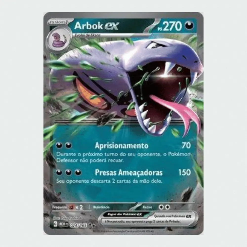 Arbok EX 2023 Pokémon TCG (024/165) - Droper