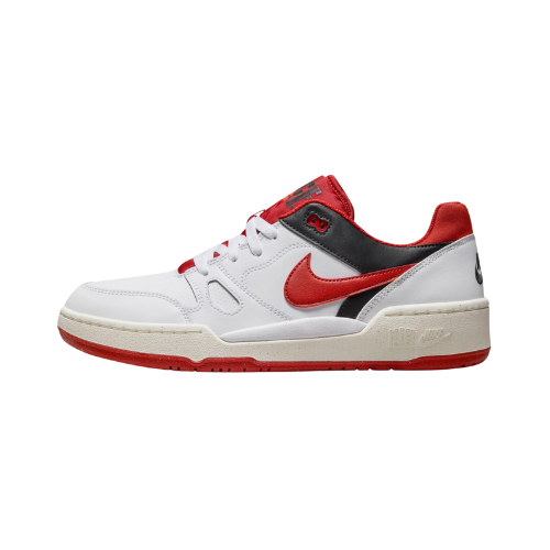 Nike Full Force Low White Mystic Red