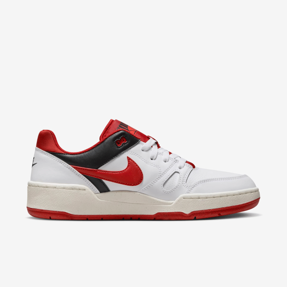 Nike Full Force Low White Mystic Red foto 3