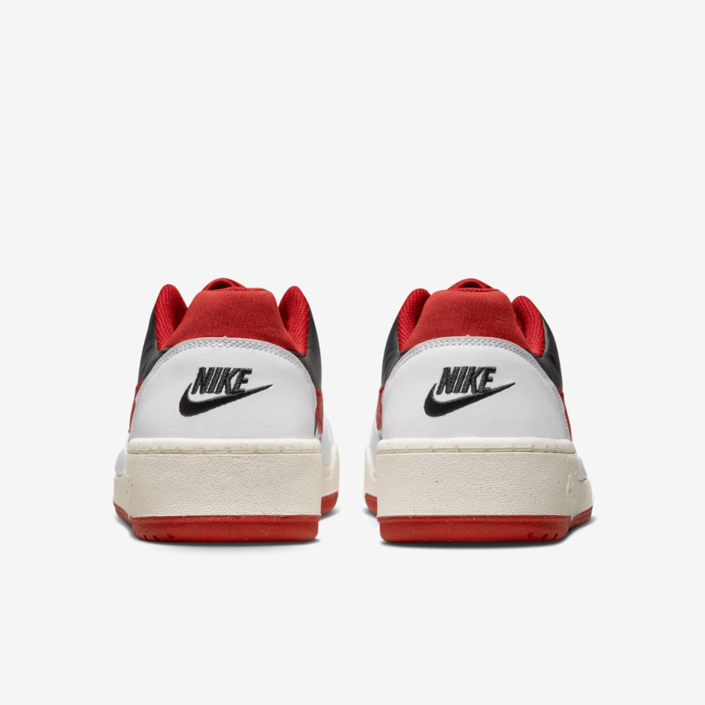 Nike Full Force Low White Mystic Red foto 4