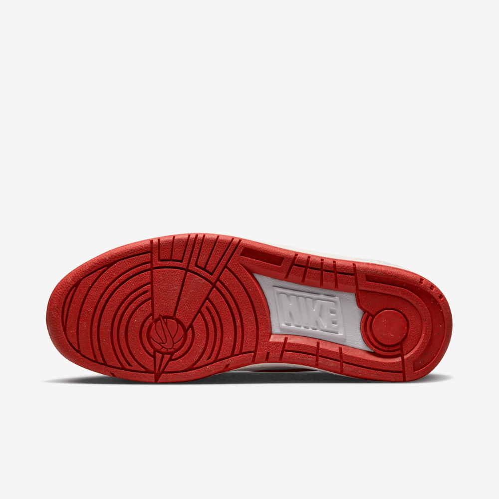 Nike Full Force Low White Mystic Red foto 5