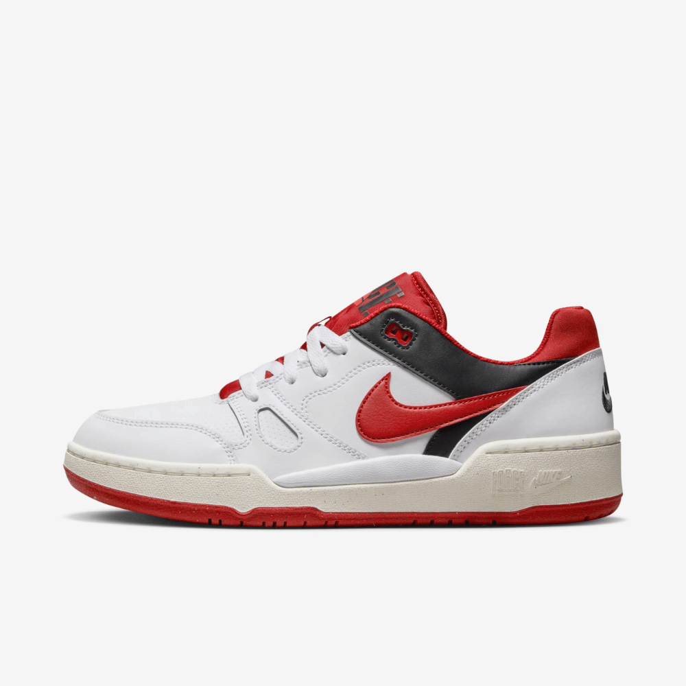 Nike Full Force Low White Mystic Red foto 1