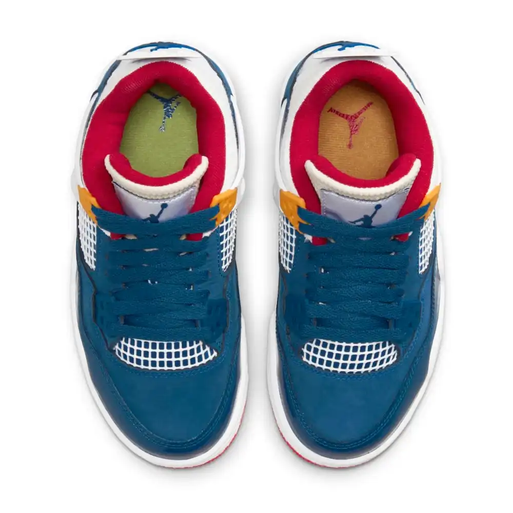 Air Jordan 4 GS Messy Room foto 2