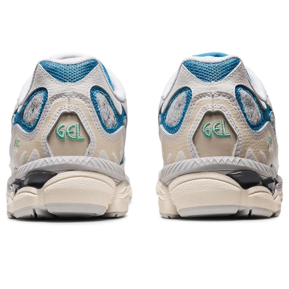 Asics Gel NYC Shigen 2.0 White Dolphin Blue - Droper