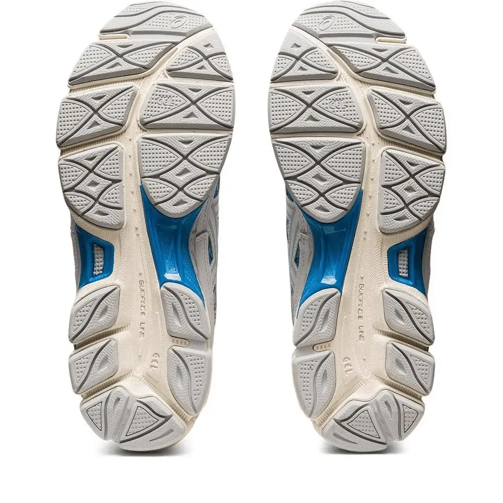 Asics Gel NYC Shigen 2.0 White Dolphin Blue - Droper
