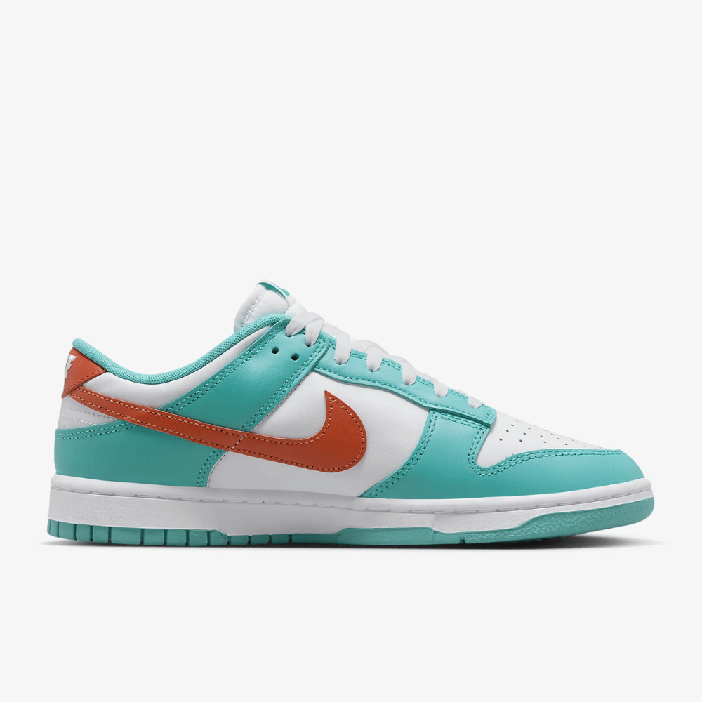 Nike Dunk Low Miami Dolphins foto 3