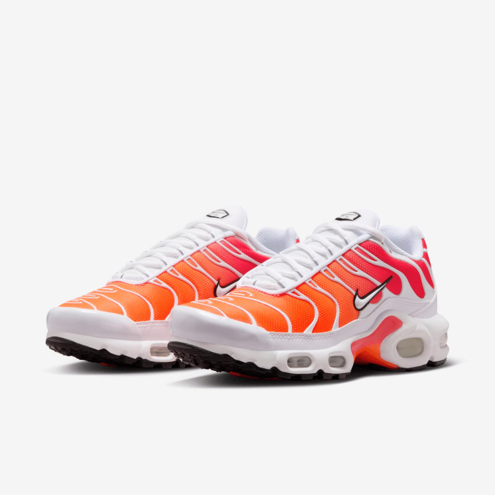 Nike air max store plus white red