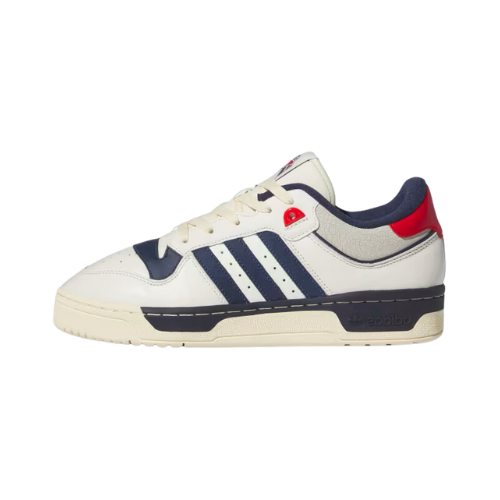 adidas Rivalry 86 Low Ivory Night Indigo Better Scarlet