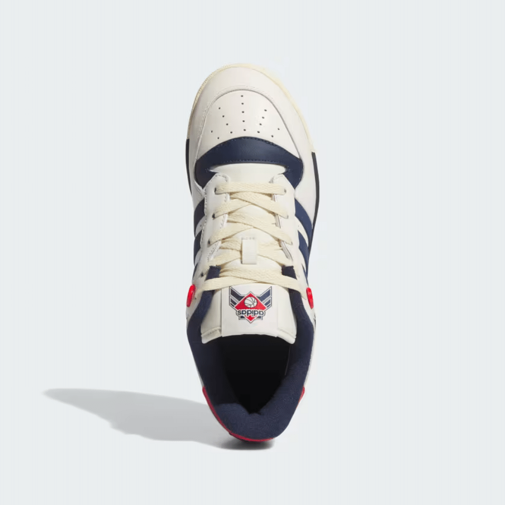 adidas Rivalry 86 Low Ivory Night Indigo Better Scarlet - Droper