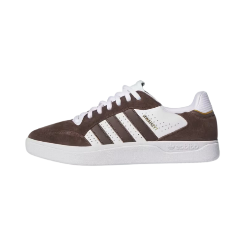 adidas Tyshawn Low Brown Cloud White