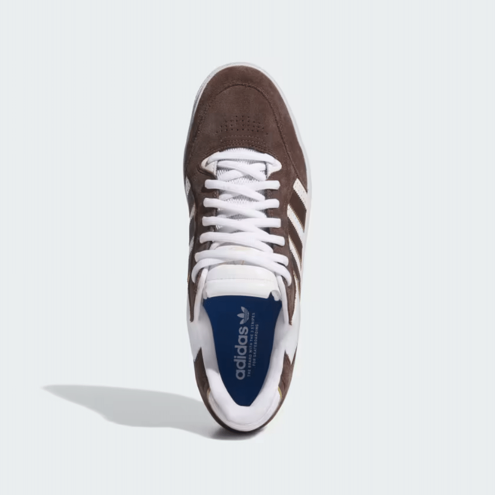 adidas Tyshawn Low Brown Cloud White foto 2
