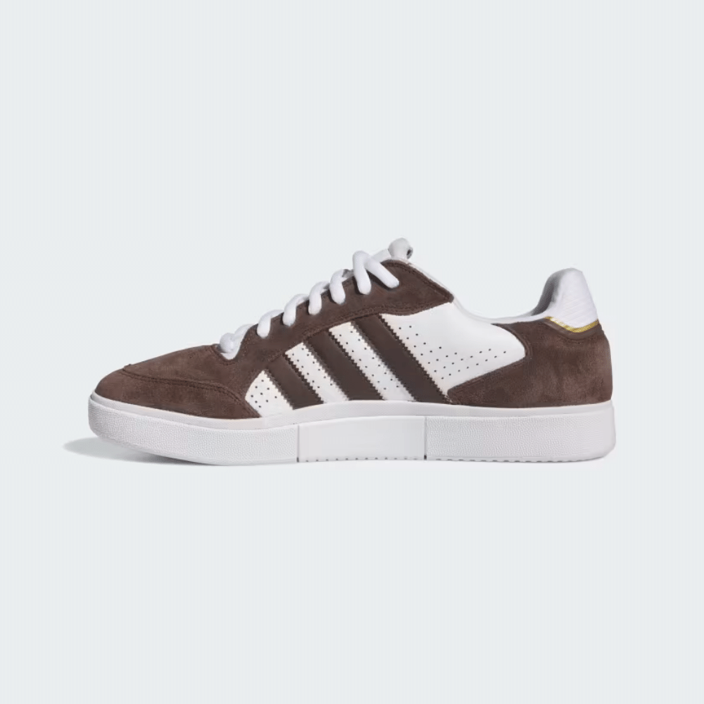 adidas Tyshawn Low Brown Cloud White foto 3