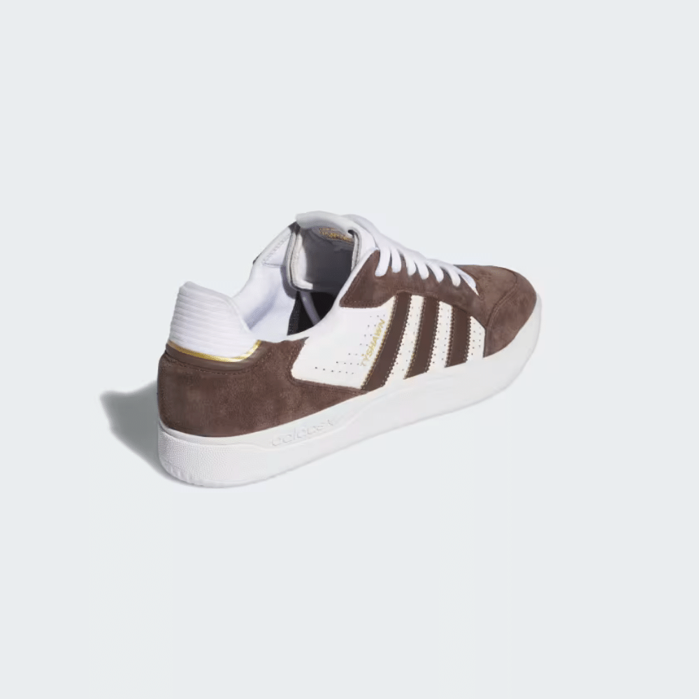 adidas Tyshawn Low Brown Cloud White foto 4