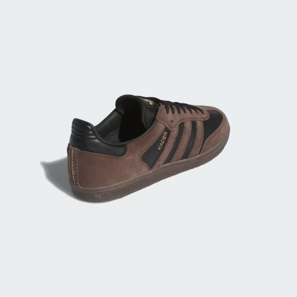 Kader x adidas Samba ADV Core Black Brown foto 4