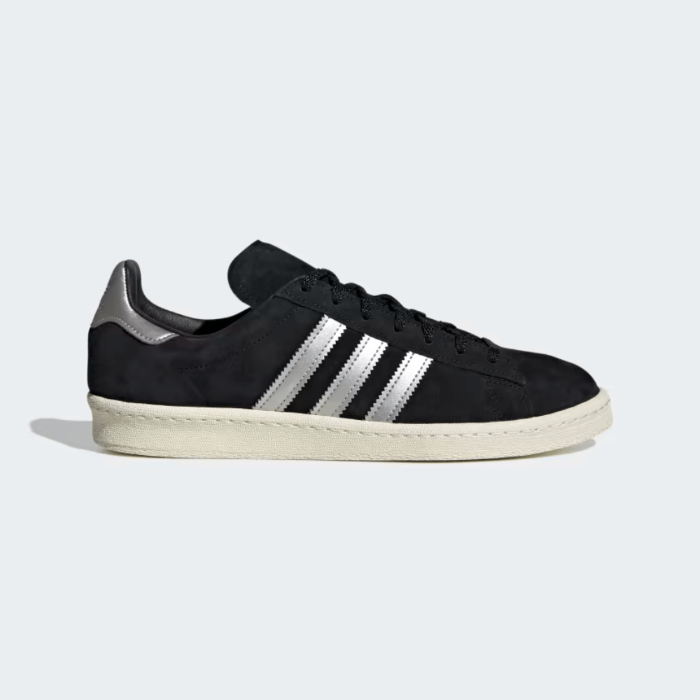 adidas Campus 80s Core Black Cloud White foto 1